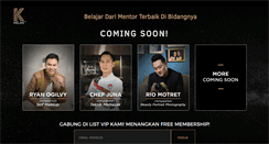 Desktop Screenshot of kelas.com